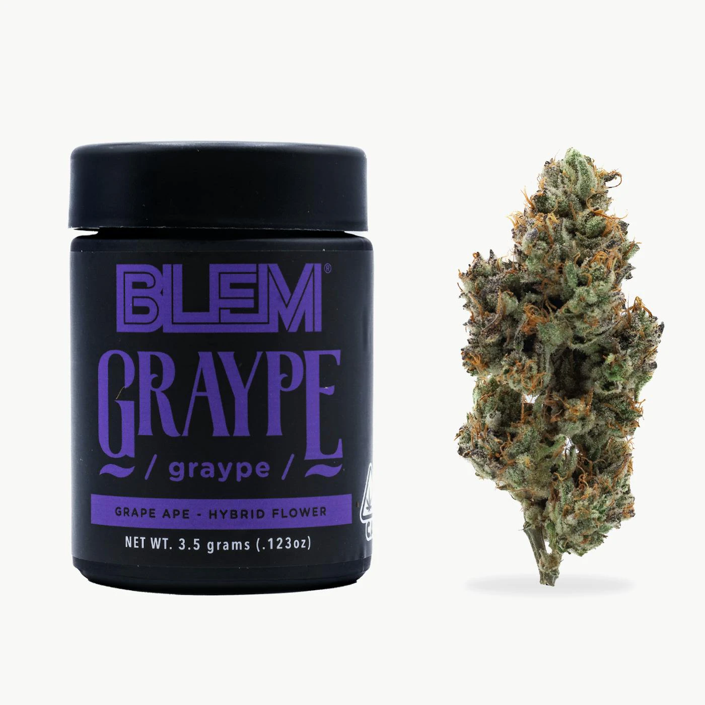 BLEM - Blem - Flower - Graype 3.5g Main Image