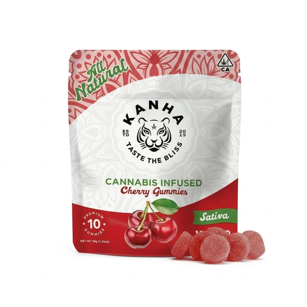 KANHA - KANHA - Edibles - Cherry - Sativa - 100mg Main Image