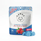 KANHA - Edibles - Blue Raspberry - Hybrid - 100mg