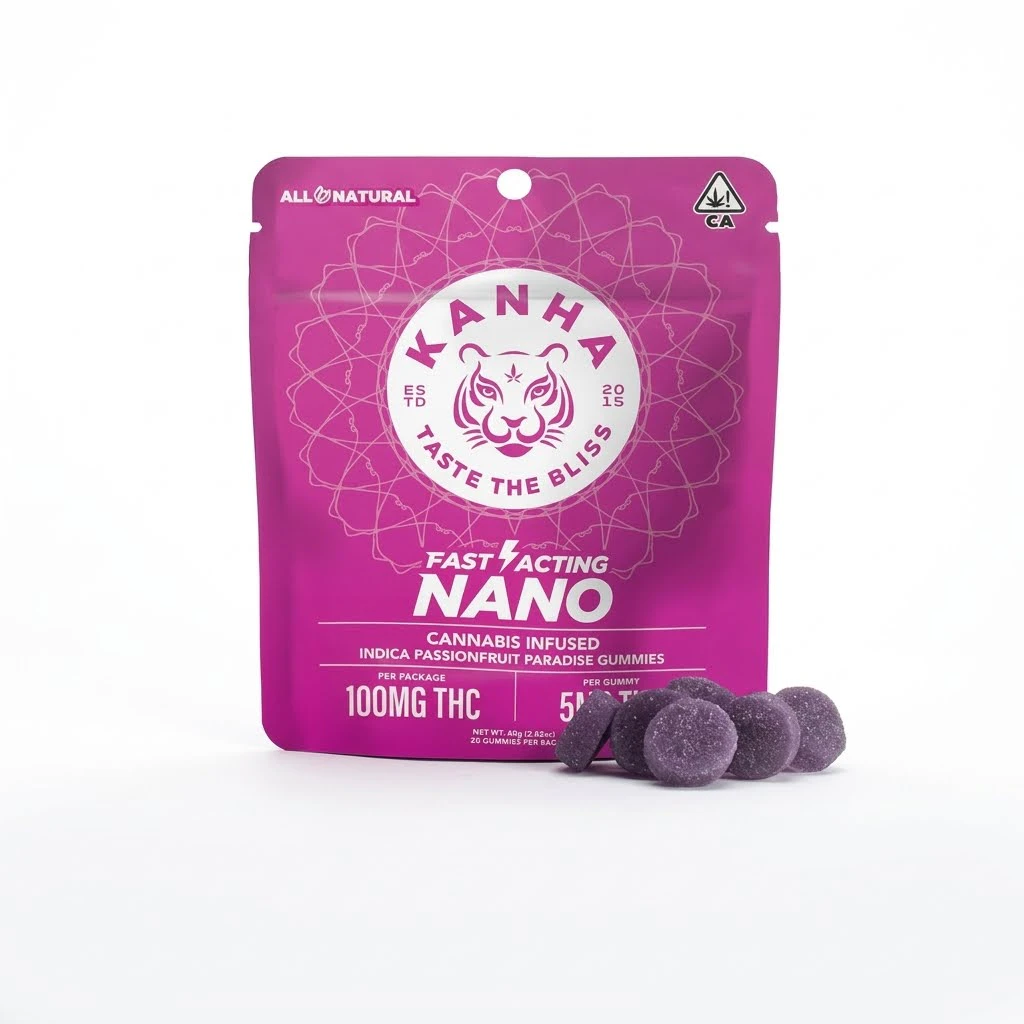 KANHA - KANHA NANO - Edibles - Passionfruit Paradise - Indica - 100mg Main Image