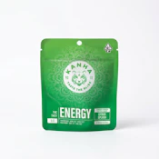 KANHA NANO - Edibles - Energy Citrus Splash - THCV:THC 1:1 - 100mg