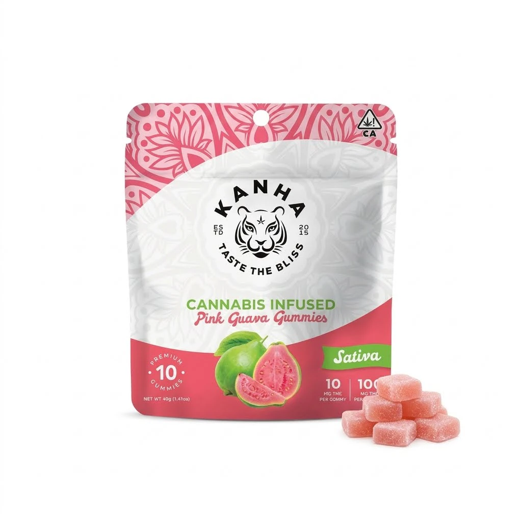KANHA - KANHA - Edibles - Pink Guava - Sativa - 100mg Main Image