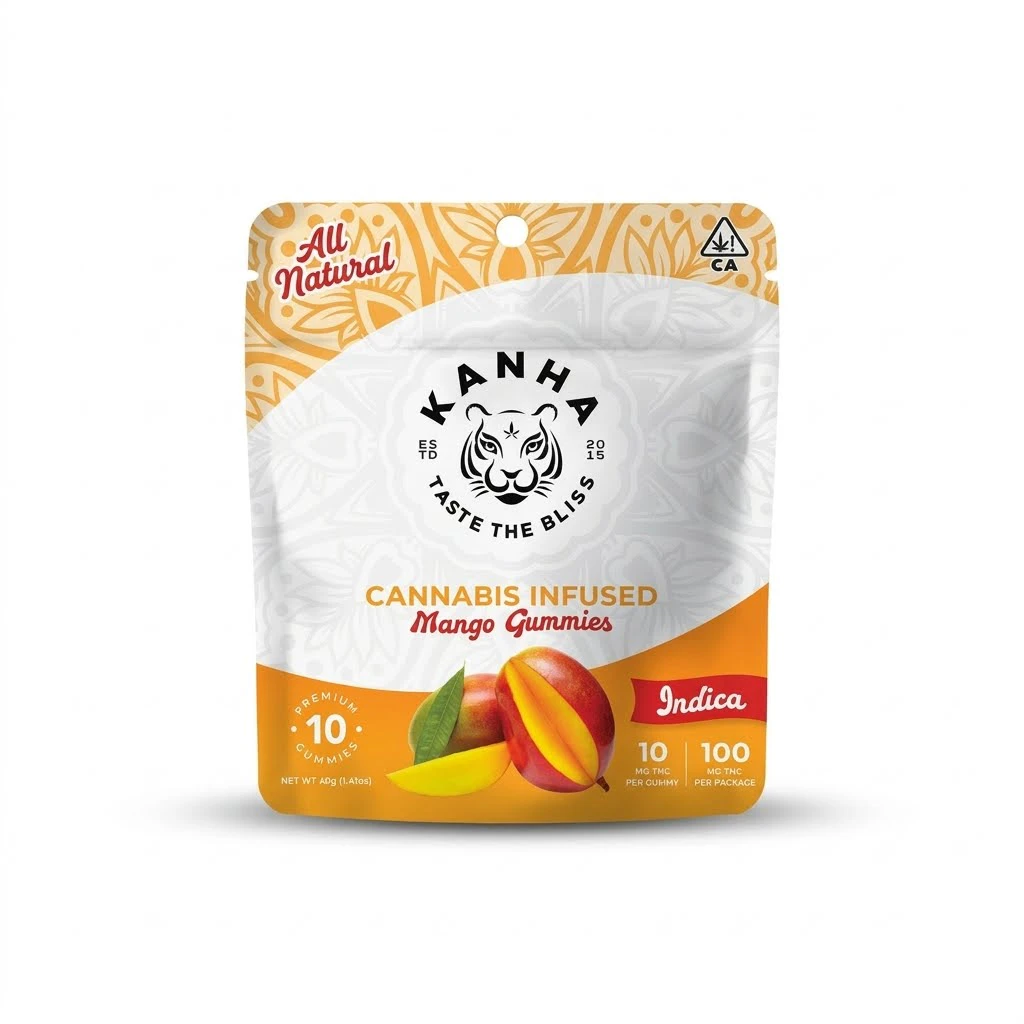 KANHA - KANHA - Edibles - Mango - Indica - 100mg Main Image