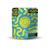 KANHA - Edibles - Blueberry Lemon Drop - Hybrid - Rosin - Belt - 100mg