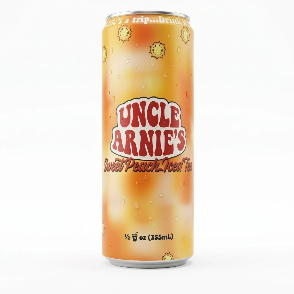 Uncle Arnies - Uncle Arnie's - Edibles - Sweet Peach - 100mg Main Image