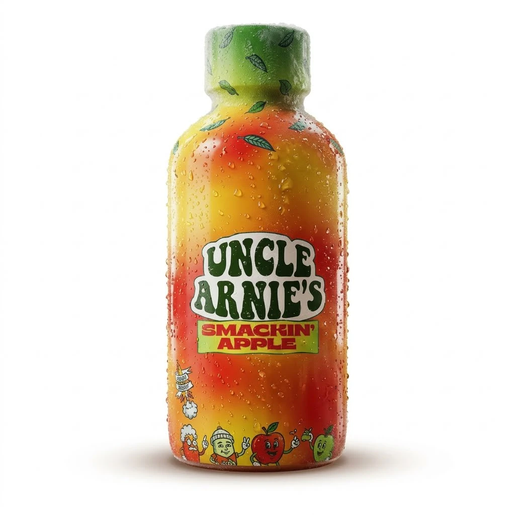 Uncle Arnies - Uncle Arnie's - Edibles - Smacking Apple - 100mg Main Image