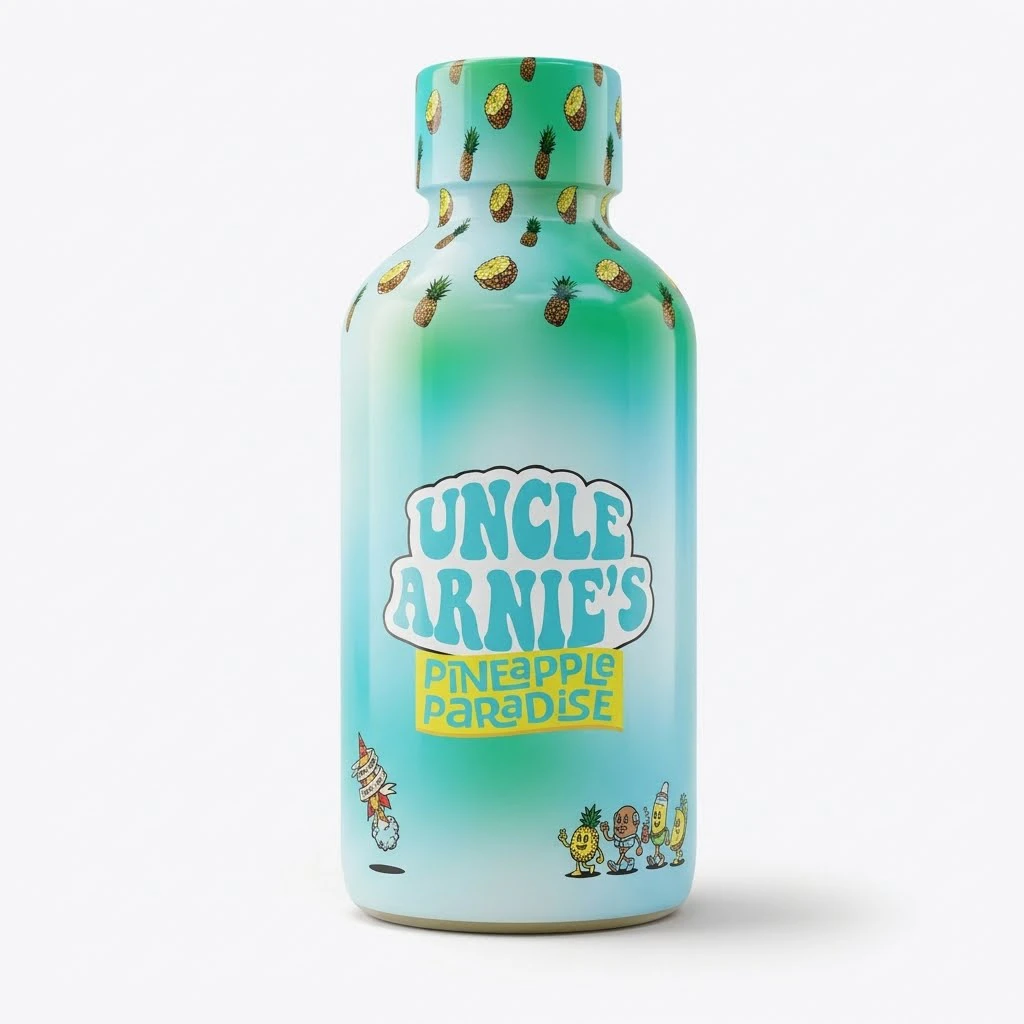 Uncle Arnies - Uncle Arnie's - Edibles - Pineapple Paradise - 100mg Main Image