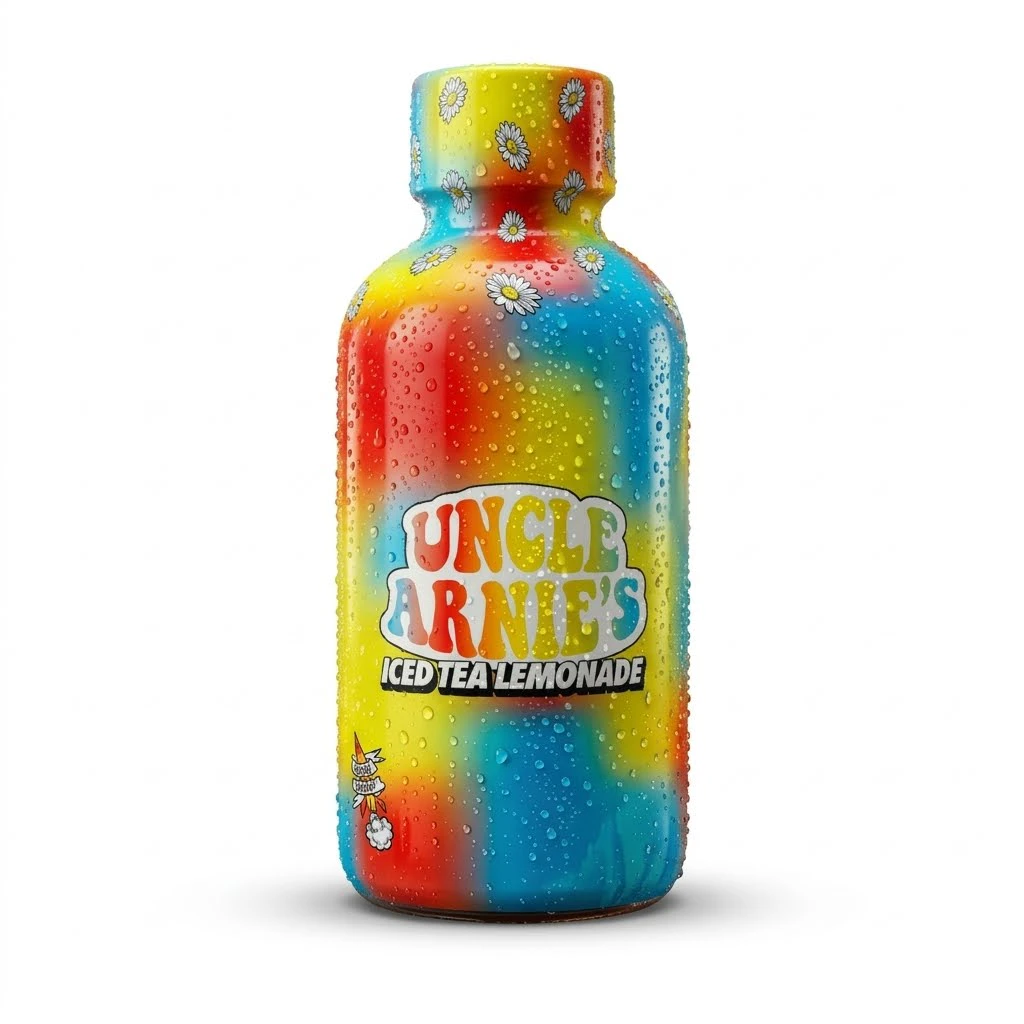 Uncle Arnies - Uncle Arnie's - Edibles - Iced Tea Lemonade - 100mg Main Image