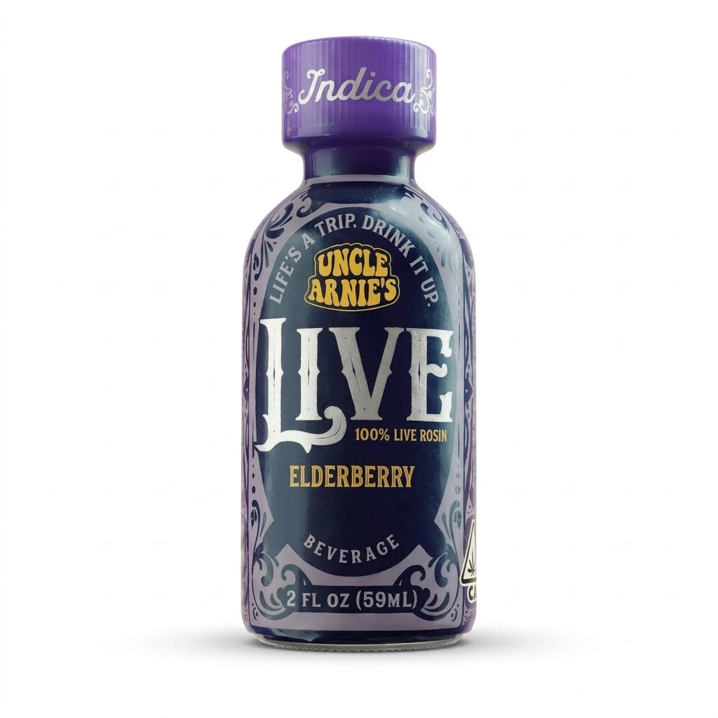 Uncle Arnies - Uncle Arnie's - Edibles - Elderberry - Rosin - 100mg Main Image
