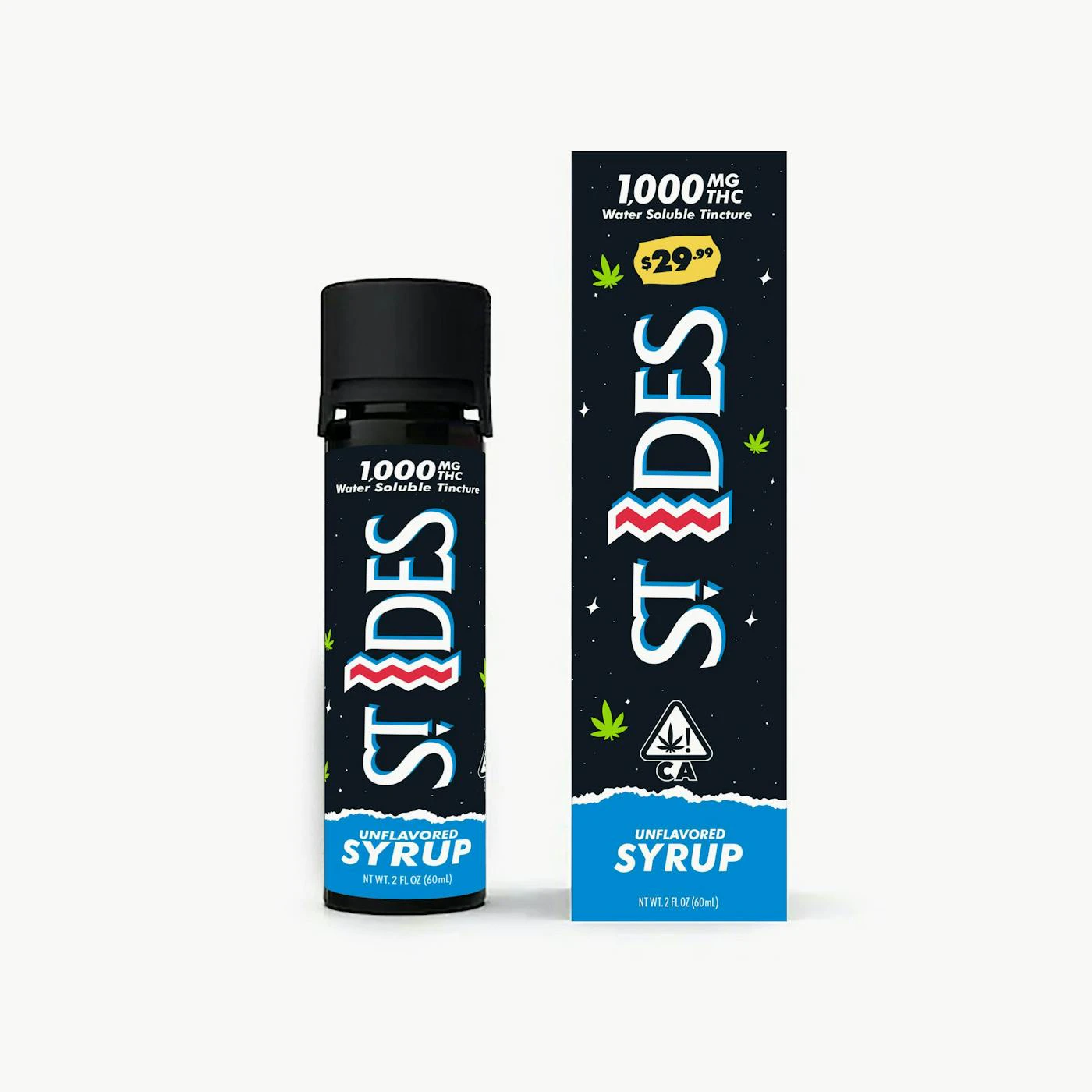 ST IDES - St Ides - Edibles - Unflavored - 2oz Tincture - 1000mg Main Image