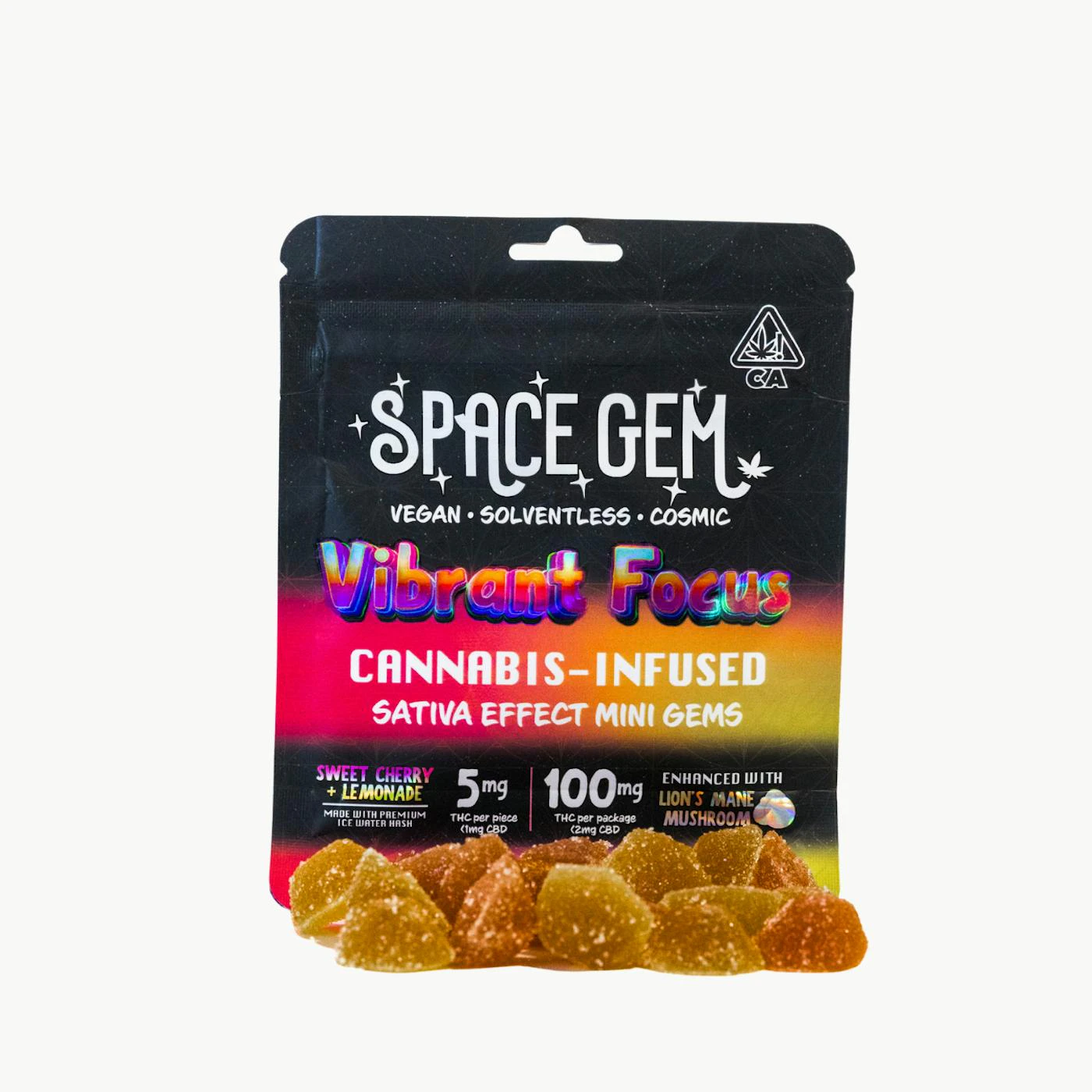 Space Gem - Space Gem - Edibles - Vibrant Focus - Sativa - 100mg - 20 Pack Main Image