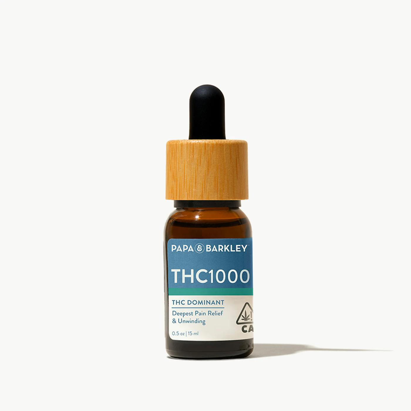 Papa & Barkley - Papa & Barkley - Tincture - THC 1000mg - 15ml Main Image