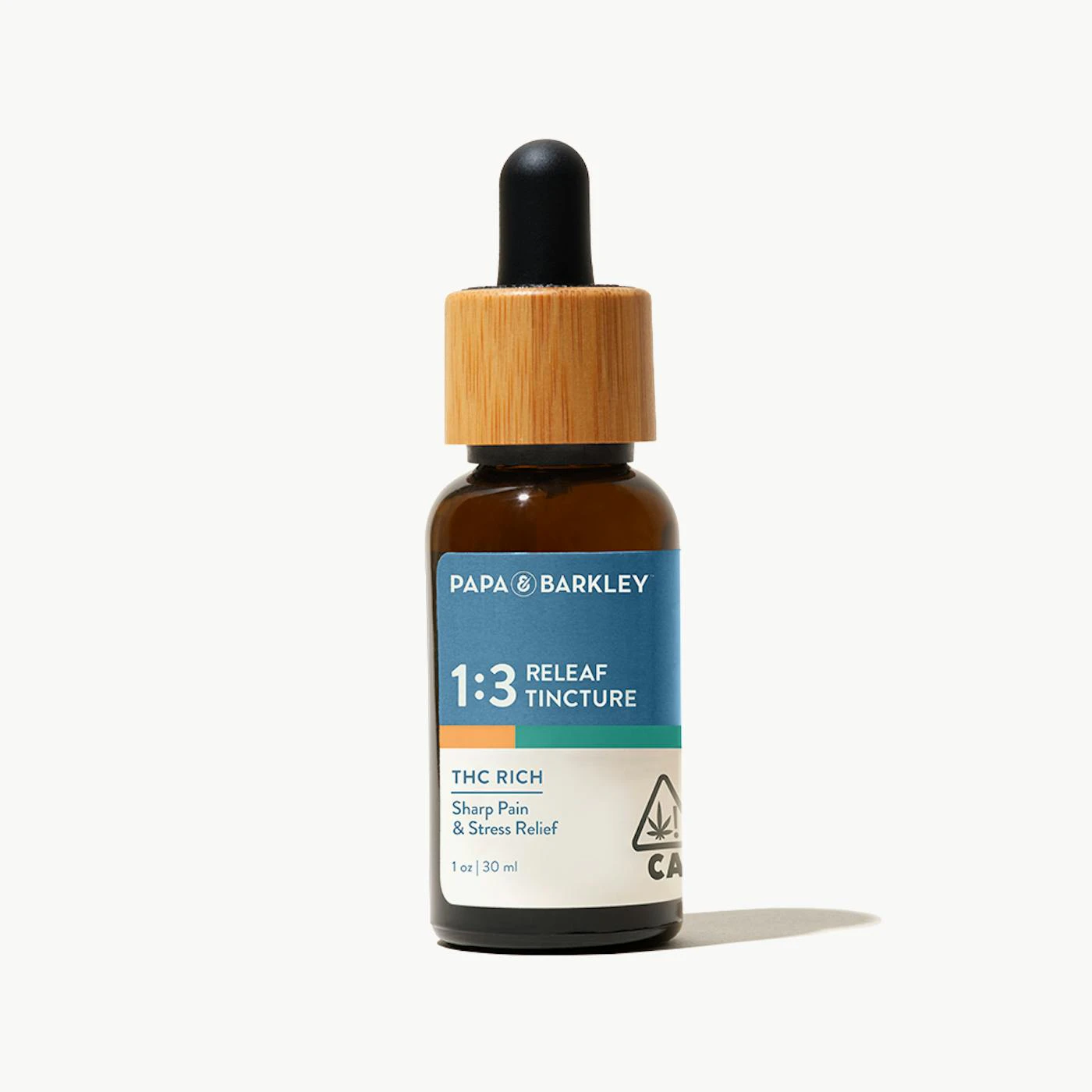 Papa & Barkley - Papa & Barkley - Tincture - 1:3 CBD:THC - 30ml Main Image