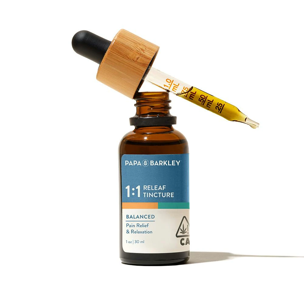 Papa & Barkley - Papa & Barkley - Tincture - 1:1 CBD:THC - 30ml Main Image