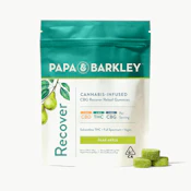 Papa & Barkley - Edibles - Pear Apple - Recover - 100mg