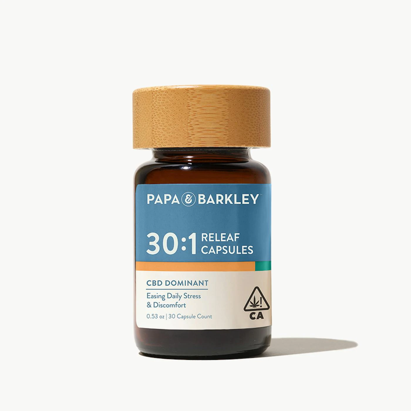 Papa & Barkley - Papa & Barkley - Capsules - Releaf - CBD - 30ct Main Image