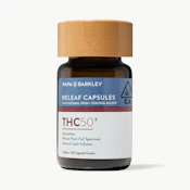 Papa & Barkley - Capsules - Releaf - 50mg - 20ct