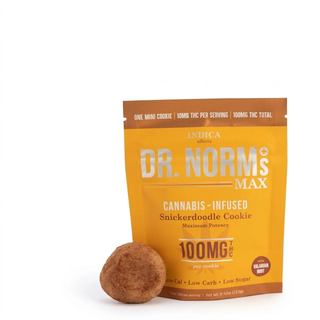Dr. Norm's - Dr. Norm's - Edibles - Snickerdoodle Cookie - Max - 100mg - Single Main Image
