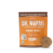 Dr. Norm's - Edibles - Peanut Butter Chocolate Chip Cookie - Max - 100mg - Single