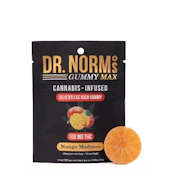 Dr. Norm's - Edibles - Mango Madness - Hybrid - 100mg - Single