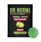 Dr. Norm's - Edibles - Key Lime High - Sativa - 100mg - Single