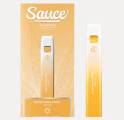 Sauce Classics - Disposable - Distillate - Super Sour Diesel - 1g