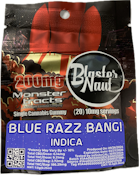 Monster - Blasternaut Blue Razz Bang! (Indica) Gummy - 200mg