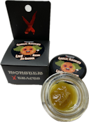 Monster - Garlic Kookies Live Resin Badder - 2g