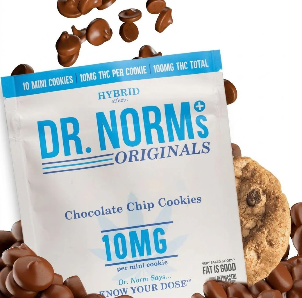 Dr. Norm's - Dr. Norm's - Edibles - Chocolate - Hybrid - 100mg - 10 Pack Main Image