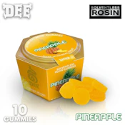 Dee Thai - Edibles - Pineapple - Energy - 2:1 THC:THCV - 100mg