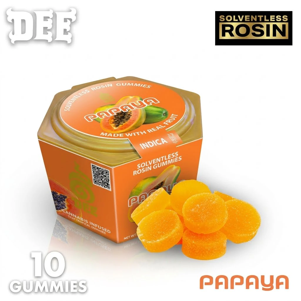 Dee Thai - Dee Thai - Edibles - Papaya - Restore - 1:1 THC:CBD - 100mg Main Image