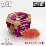 Dee Thai - Edibles - Mangosteen - Reset - 100mg