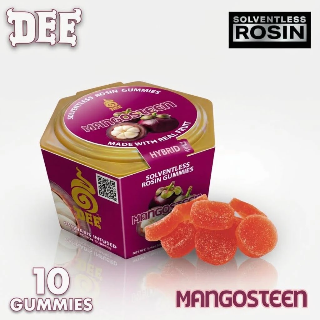 Dee Thai - Dee Thai - Edibles - Mangosteen - Reset - 100mg Main Image