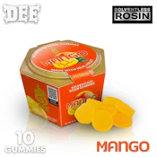 Dee Thai - Edibles - Mango - Bliss - 100mg