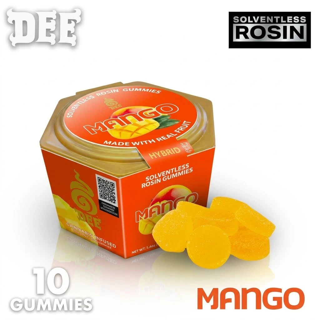 Dee Thai - Dee Thai - Edibles - Mango - Bliss - 100mg Main Image