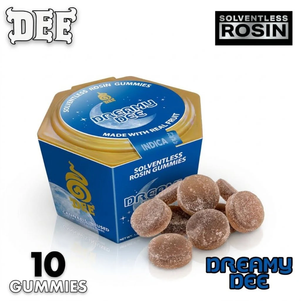 Dee Thai - Dee Thai - Edibles - Dreamy Dee - 2:1 THC:CBN - 100mg Main Image