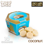 Dee Thai - Edibles - Coconut - Active - 100mg
