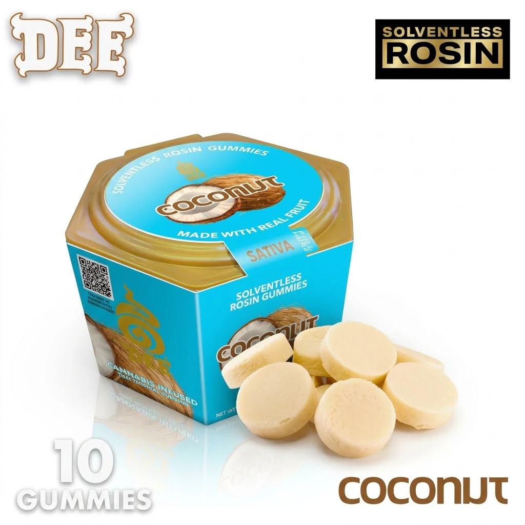 Dee Thai - Dee Thai - Edibles - Coconut - Active - 100mg Main Image