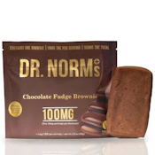 Dr. Norm's - Edibles - Chocolate Fudge Brownie - 100mg