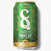 CQ - Edibles - Ginger Ale - 12oz Can - 100mg