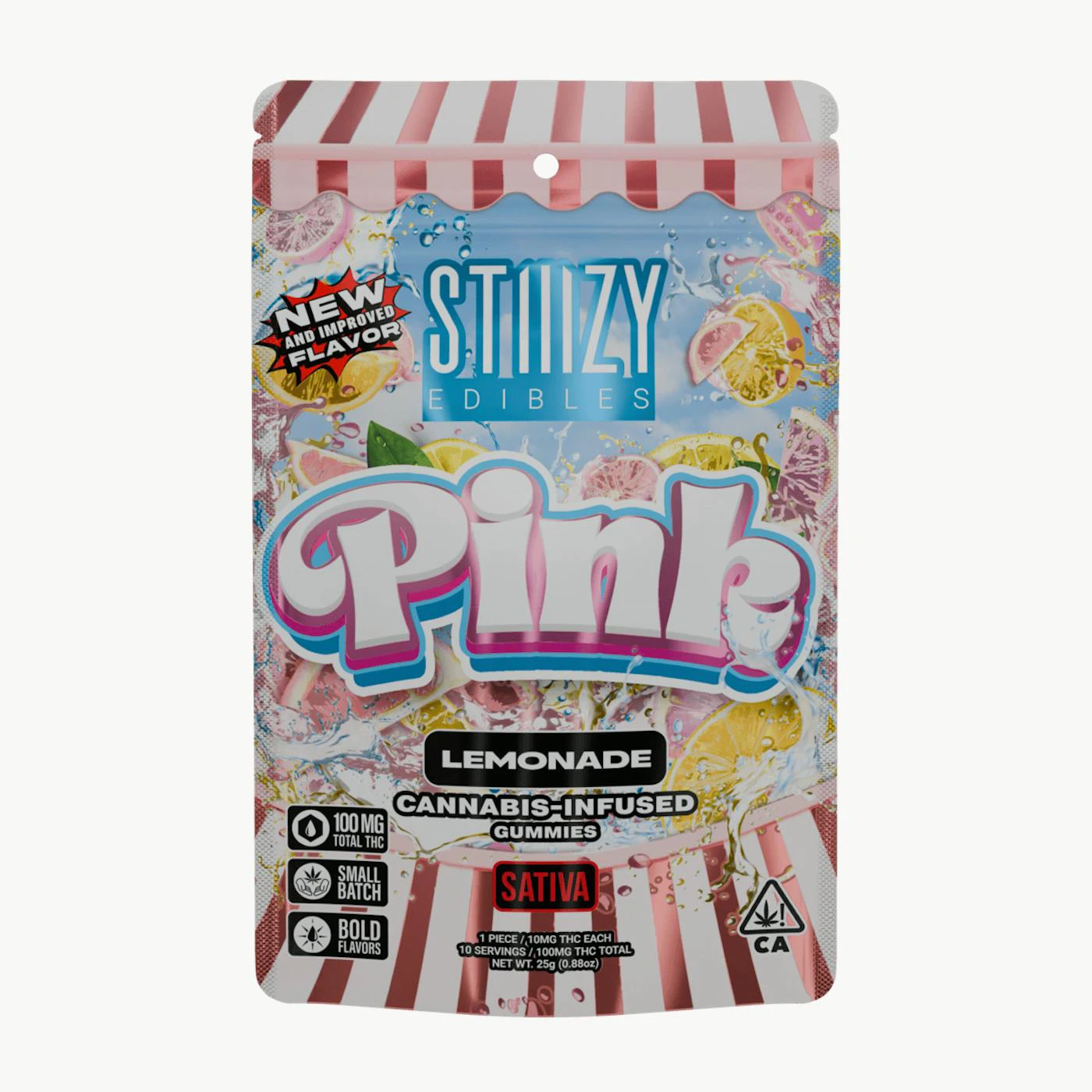 STIIIZY - STIIIZY - Edibles - Pink Lemonade - 100mg Main Image