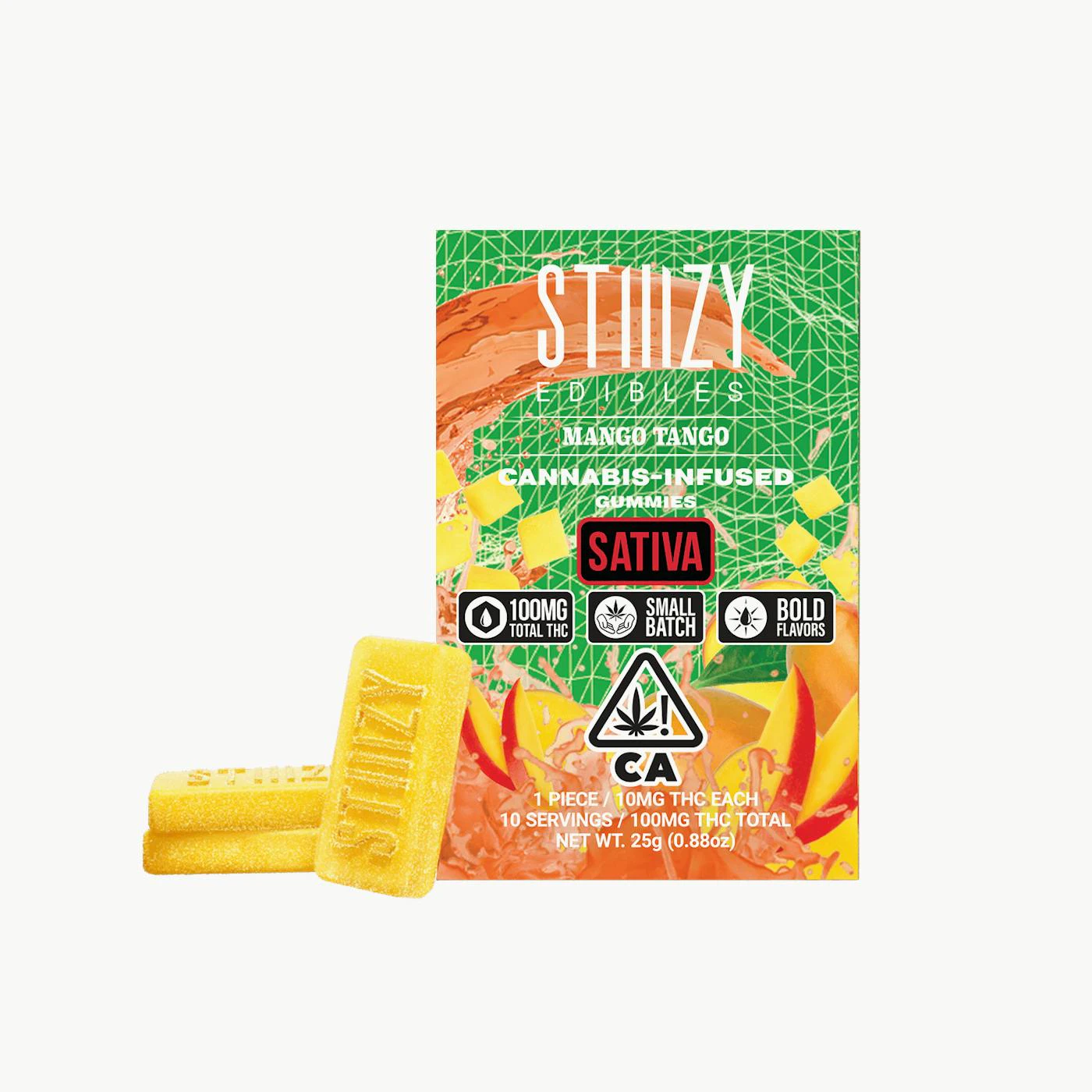 STIIIZY - STIIIZY - Edibles - Mango Tango - 100mg Main Image