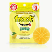 Froot - Edibles - Sour Lemon - 100mg - Single