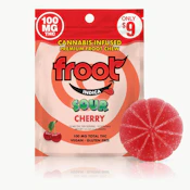 Froot - Edibles - Sour Cherry - 100mg - Single