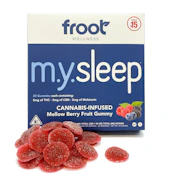 Froot - Edibles - MySleep - 1:1:1 - 100mg