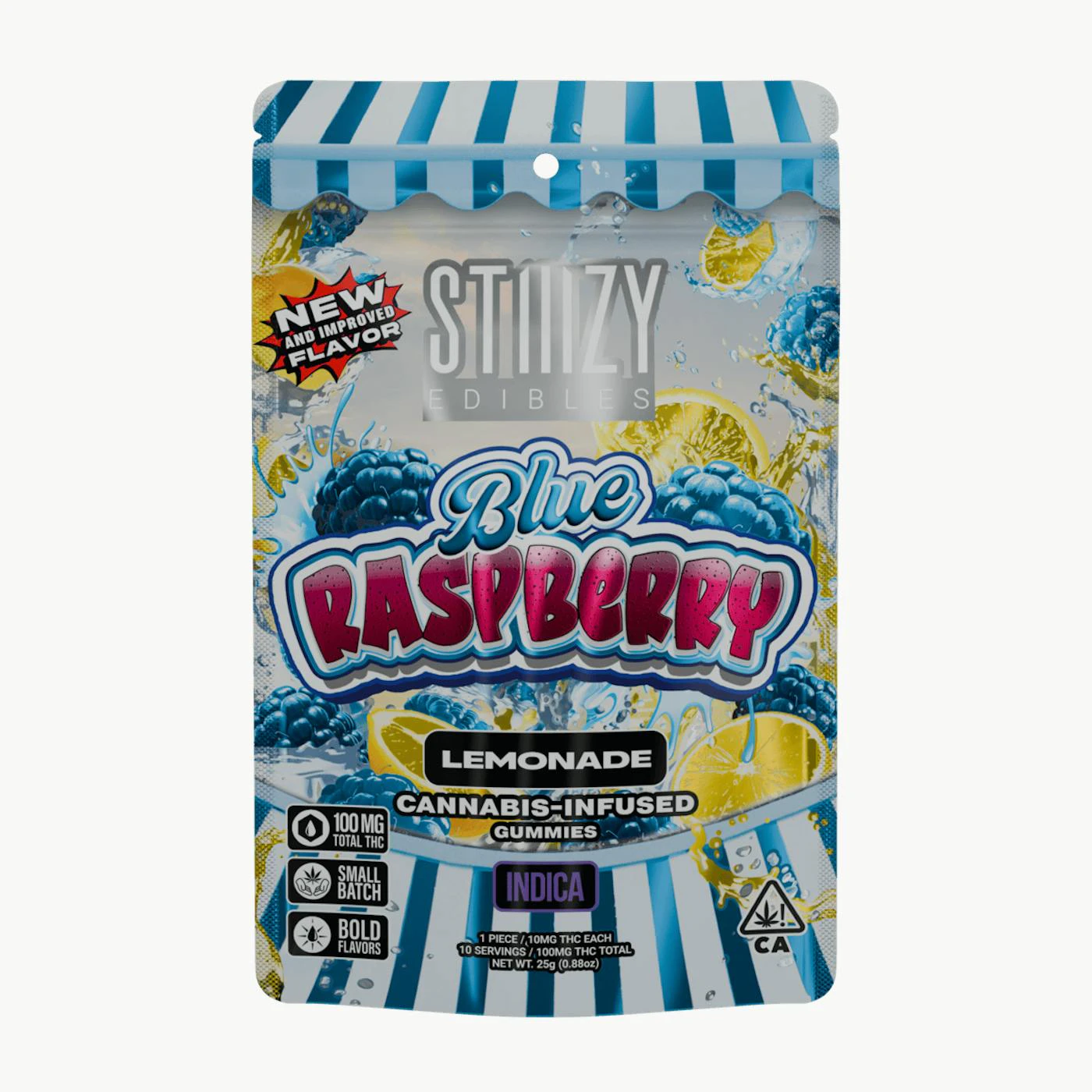 STIIIZY - STIIIZY - Edibles - Blue Raspberry Lemonade - 100mg Main Image