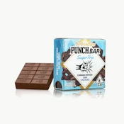 Punch - Edibles - Sugar-Free Dark Chocolate - Solventless - 100mg