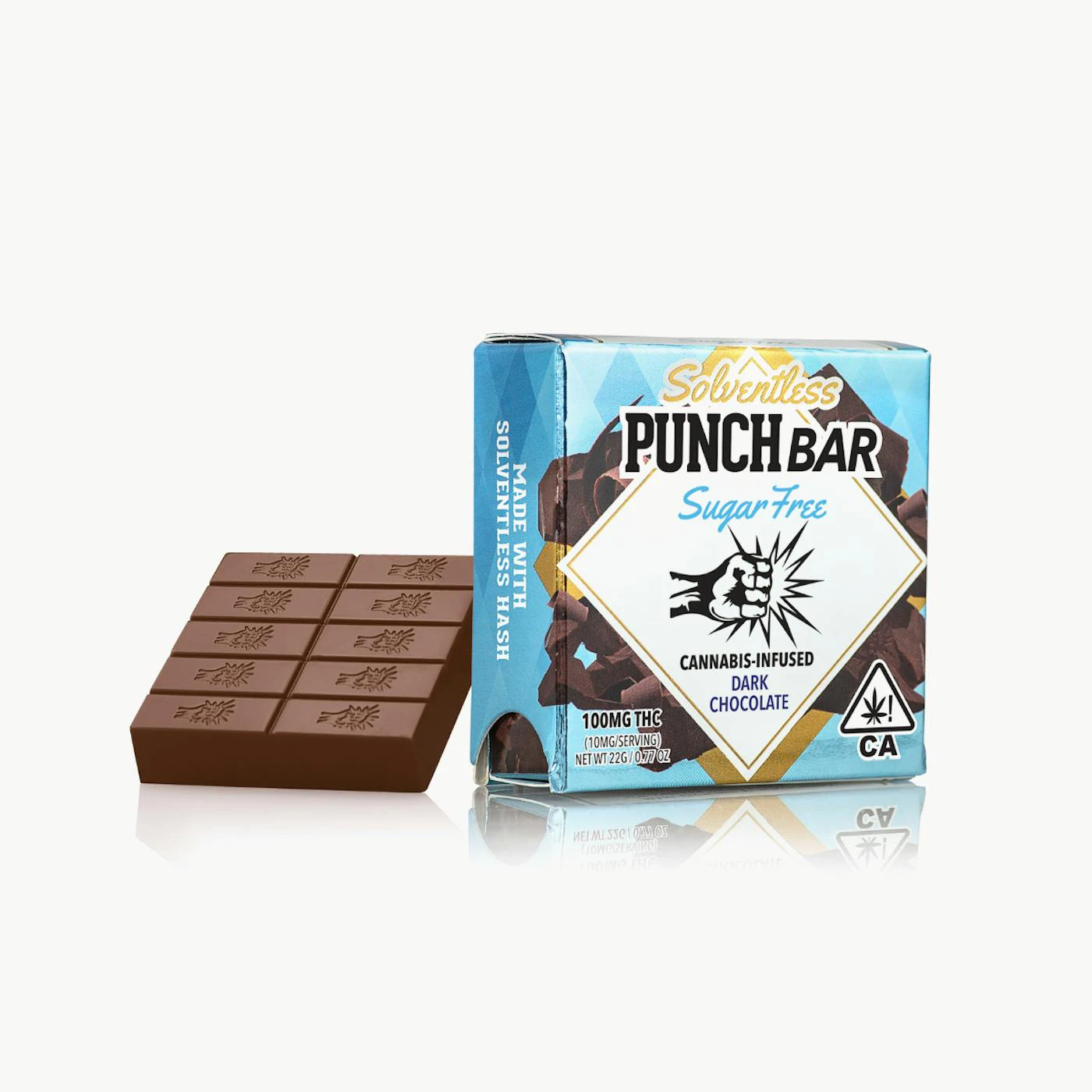 Punch Edibles - Punch - Edibles - Sugar-Free Dark Chocolate - Solventless - 100mg Main Image