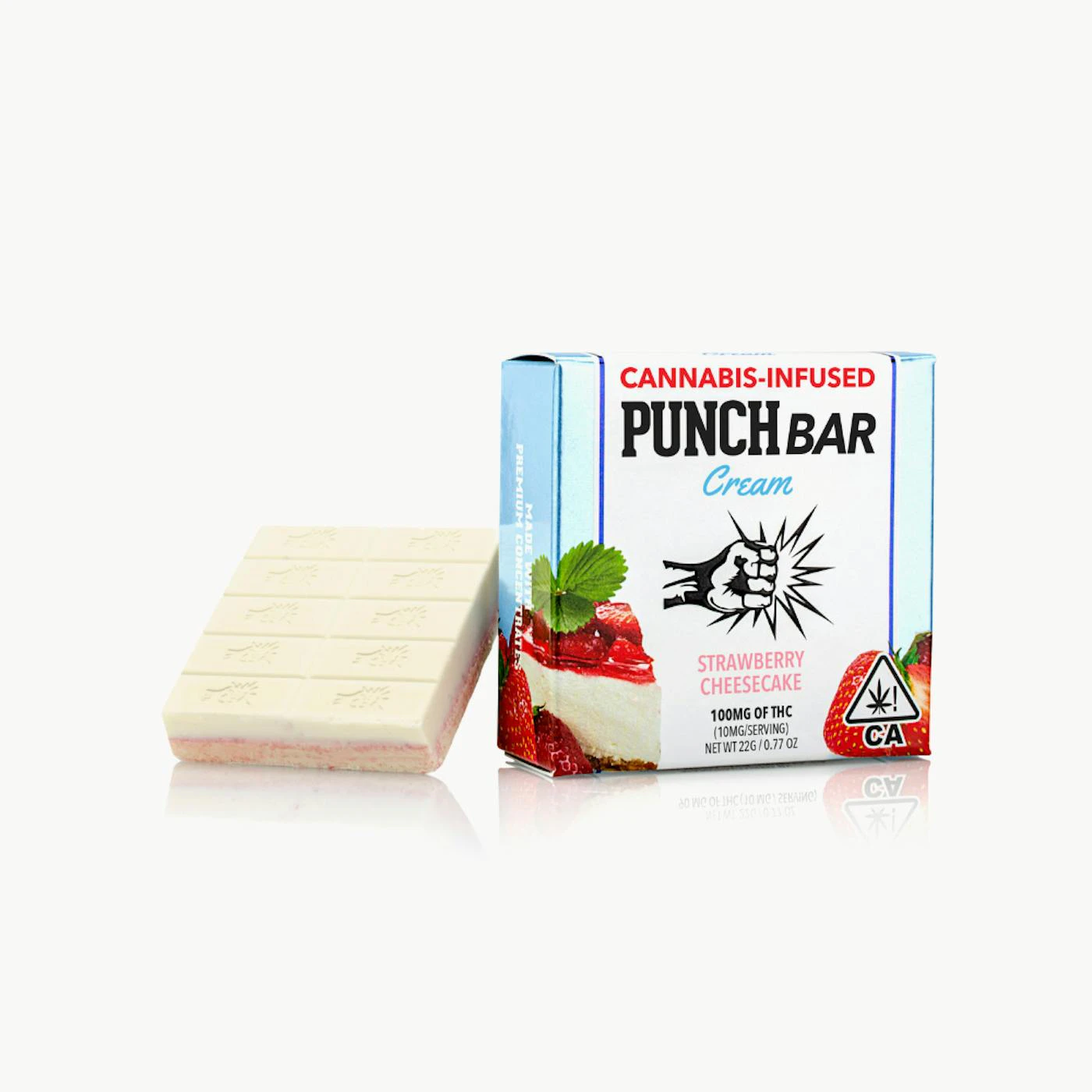 Punch Edibles - Punch - Edibles - Strawberry Cheesecake - 100mg Main Image