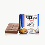 Punch - Edibles - S'mores Milk Chocolate - 100mg